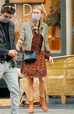 NAOMI WATTS at Onda Beauty in New York 10/19/2020