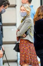 NAOMI WATTS at Onda Beauty in New York 10/19/2020