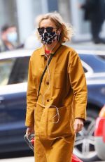 NAOMI WATTS Out Shopping in New York 10/02/2020