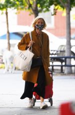 NAOMI WATTS Out Shopping in New York 10/02/2020
