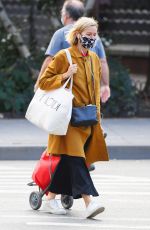 NAOMI WATTS Out Shopping in New York 10/02/2020
