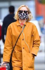 NAOMI WATTS Out Shopping in New York 10/02/2020