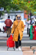NAOMI WATTS Out Shopping in New York 10/02/2020