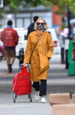 NAOMI WATTS Out Shopping in New York 10/02/2020