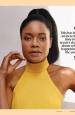 NAOMIE HARRIS in Health Magazine, November 2020