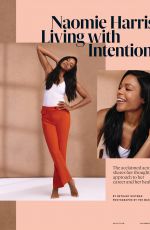NAOMIE HARRIS in Health Magazine, November 2020