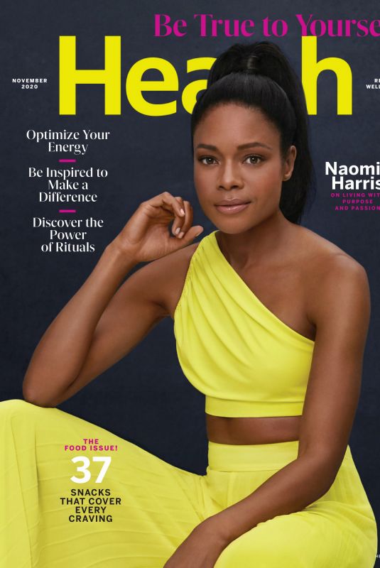 NAOMIE HARRIS in Health Magazine, November 2020