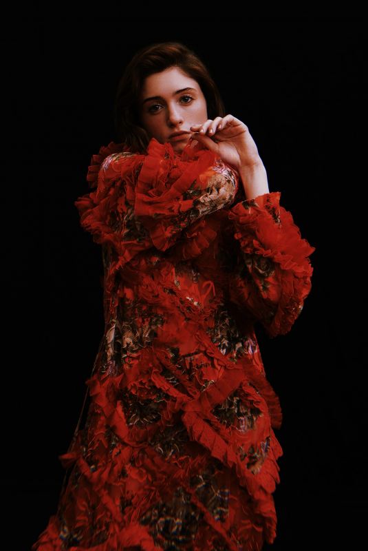 NATALIA DYER for Vogue Magazine, Italy October 2020