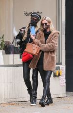 NICKY and PARIS HILTON Out in New York 10/27/2020