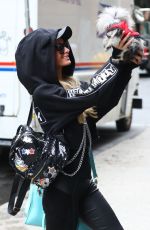 NICKY and PARIS HILTON Out in New York 10/27/2020