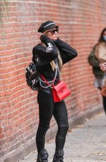 NICKY and PARIS HILTON Out in New York 10/27/2020