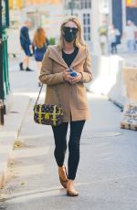 NICKY HILTON Out and About in New York 10/10/2020