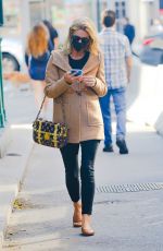 NICKY HILTON Out and About in New York 10/10/2020