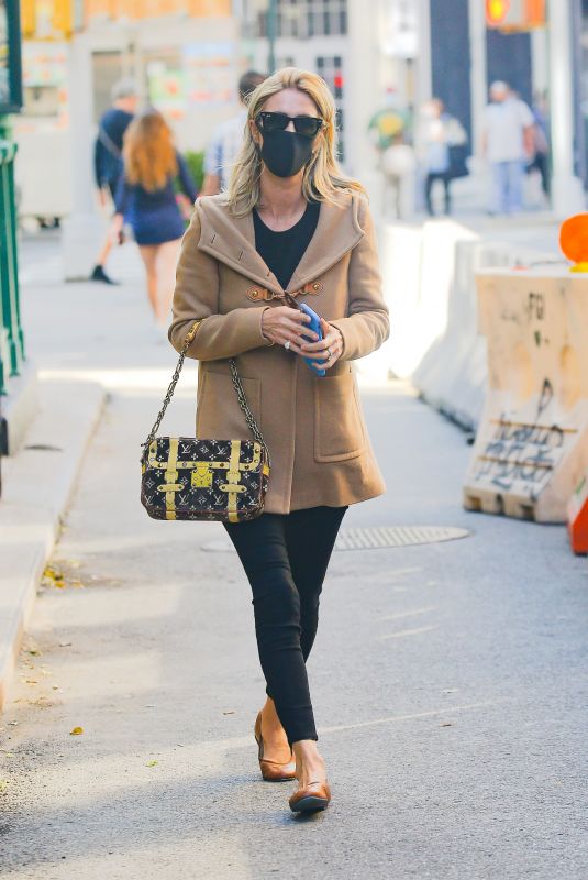 NICKY HILTON Out and About in New York 10/10/2020