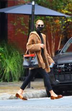 NICKY HILTON Out and About in New York 10/20/2020