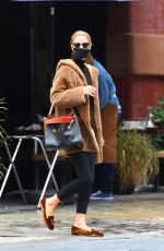 NICKY HILTON Out and About in New York 10/20/2020