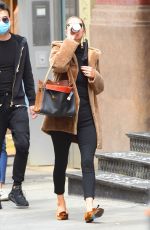 NICKY HILTON Out and About in New York 10/20/2020