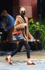 NICKY HILTON Out and About in New York 10/20/2020