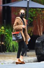 NICKY HILTON Out and About in New York 10/20/2020