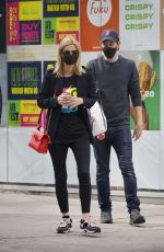 NICKY HILTON Out in New York 10/07/2020