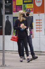 NICKY HILTON Out in New York 10/07/2020