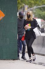 NICKY HILTON Out in New York 10/07/2020