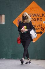 NICKY HILTON Out in New York 10/07/2020