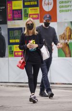 NICKY HILTON Out in New York 10/07/2020
