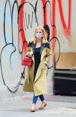 NICKY HILTON Out in New York 10/22/2020