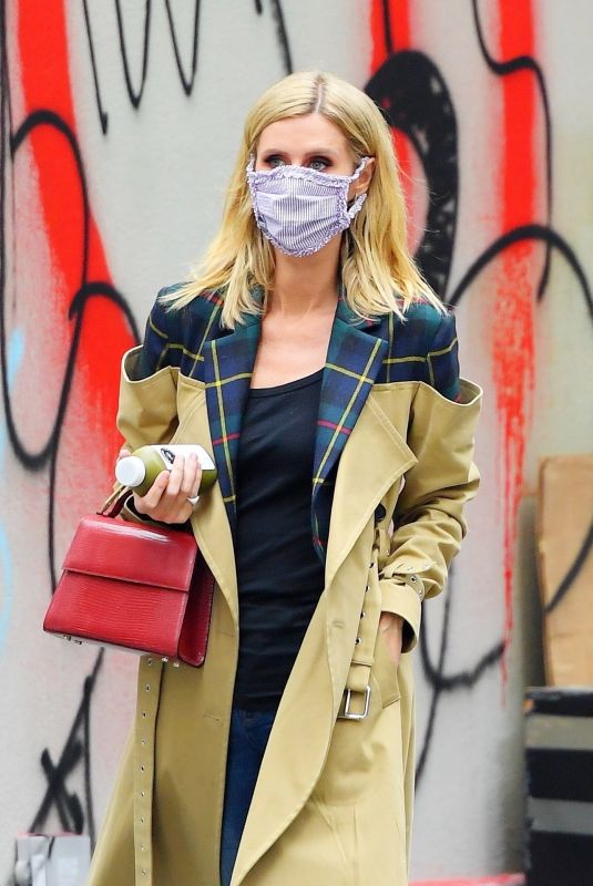 NICKY HILTON Out in New York 10/22/2020