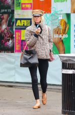 NICKY HILTON Out in New York 10/28/2020