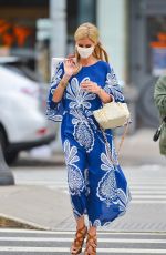 NICKY HILTON Out Shopping in New York 10/01/2020