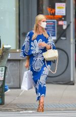 NICKY HILTON Out Shopping in New York 10/01/2020