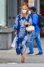 NICKY HILTON Out Shopping in New York 10/01/2020