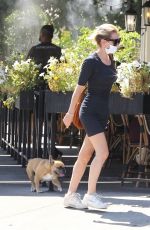 NICKY WHELAN Out and About in Studio City 09/30/2020