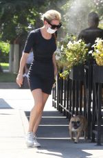 NICKY WHELAN Out and About in Studio City 09/30/2020