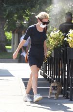NICKY WHELAN Out and About in Studio City 09/30/2020
