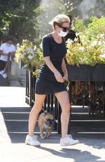 NICKY WHELAN Out and About in Studio City 09/30/2020