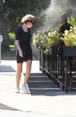 NICKY WHELAN Out and About in Studio City 09/30/2020