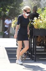 NICKY WHELAN Out and About in Studio City 09/30/2020