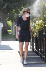 NICKY WHELAN Out and About in Studio City 09/30/2020