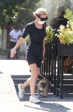 NICKY WHELAN Out and About in Studio City 09/30/2020