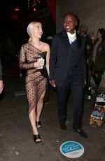 NICOLA ADAMS at Cabaret All Stars Show at Proud Embankment 10/10/2020