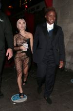 NICOLA ADAMS at Cabaret All Stars Show at Proud Embankment 10/10/2020