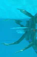 NICOLA PELTZ in Bikini at a Pool - Instagram Photos 10/14/2020