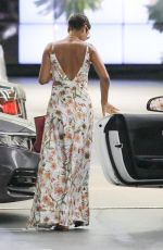 NICOLE MURPHY Out for Lunch at Soho House in West Hollywood 10/28/2020