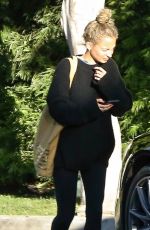 NICOLE RICHIE Out and About in West Hollywood 10/30/2020