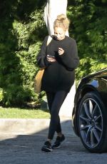NICOLE RICHIE Out and About in West Hollywood 10/30/2020