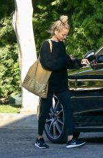 NICOLE RICHIE Out and About in West Hollywood 10/30/2020