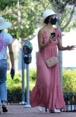 NICOLE SCHERZINGER and Tgom Evans Out House Hunting in Los Angeles 10/20/2020